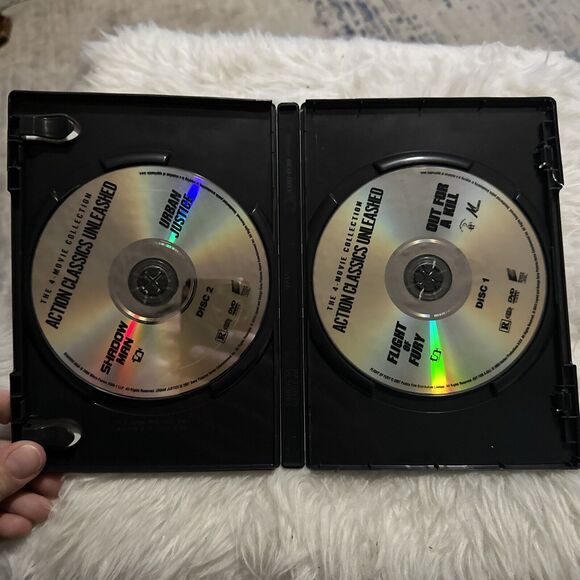 The 4-Movie Collection: Action Classics Unleashed (DVD) - Picture 4 of 5